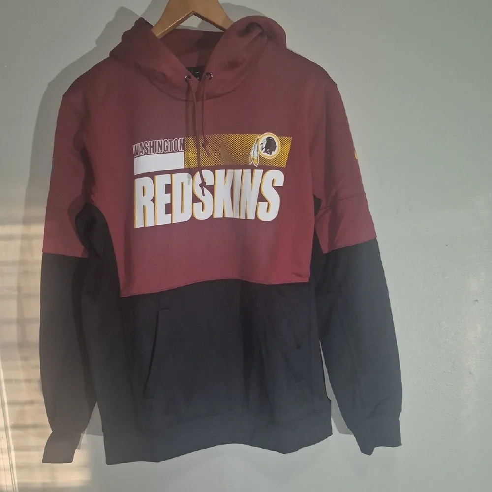 Nike NFL Washington Redskins Sideline Impact On Field Hoodie Sweatshirt
